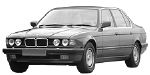 BMW E32 U1428 Fault Code