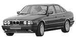 BMW E34 U1428 Fault Code