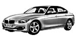 BMW F30 U1428 Fault Code