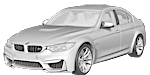 BMW F80 U1428 Fault Code